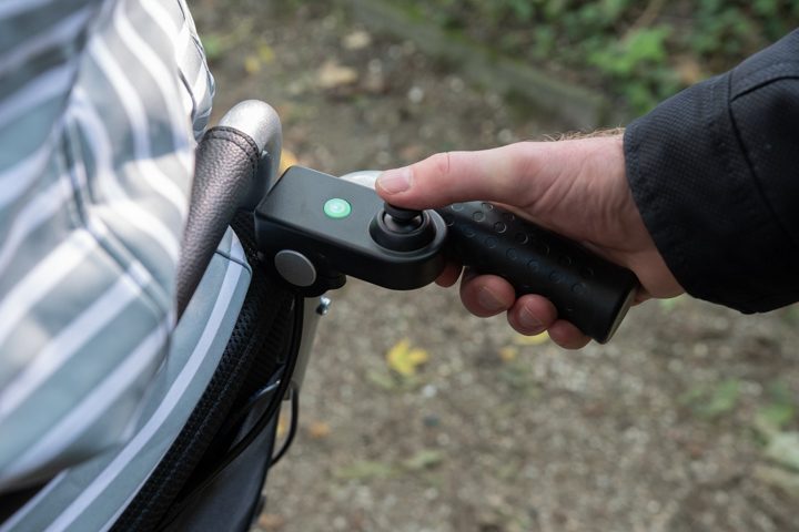 e-Ability ProRider elektrische duwondersteuning