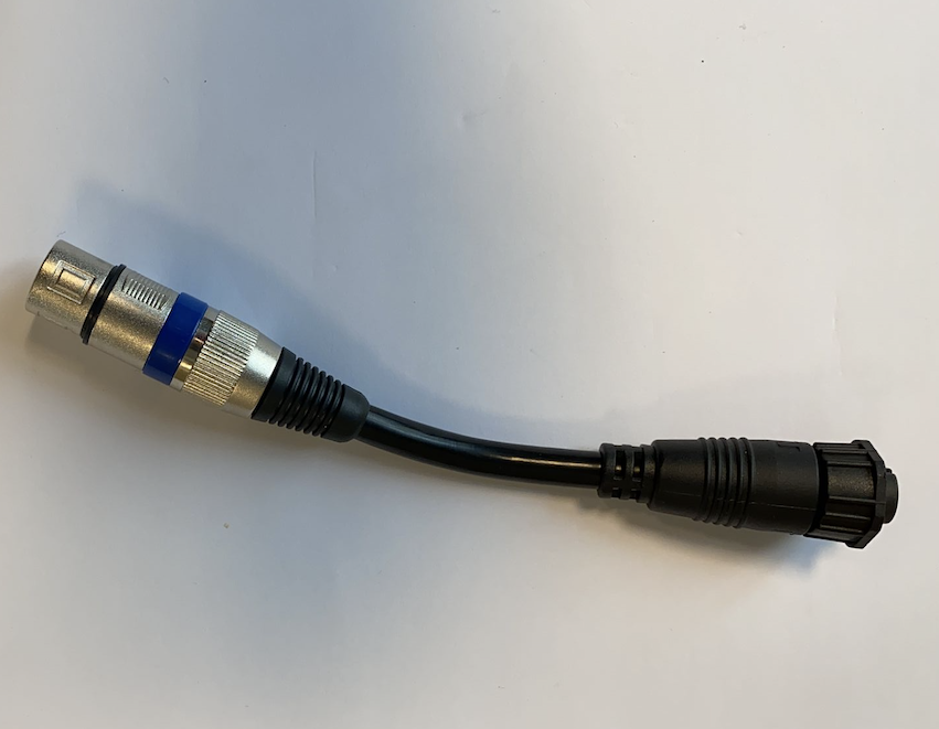 e-Ability ProRider externe oplaadkabel