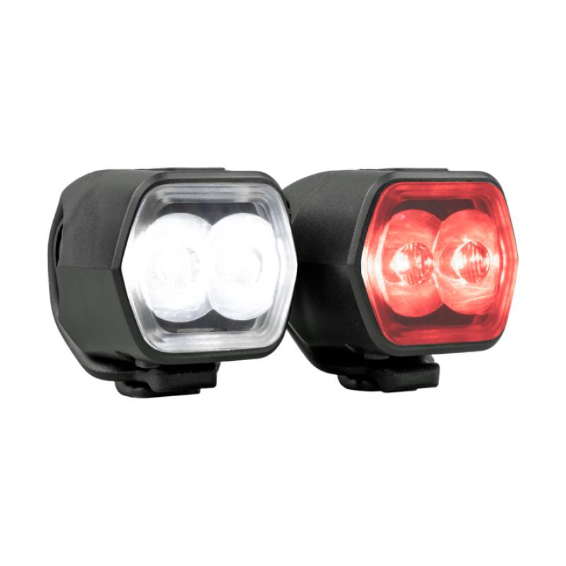 Voor- achterlicht combinatie